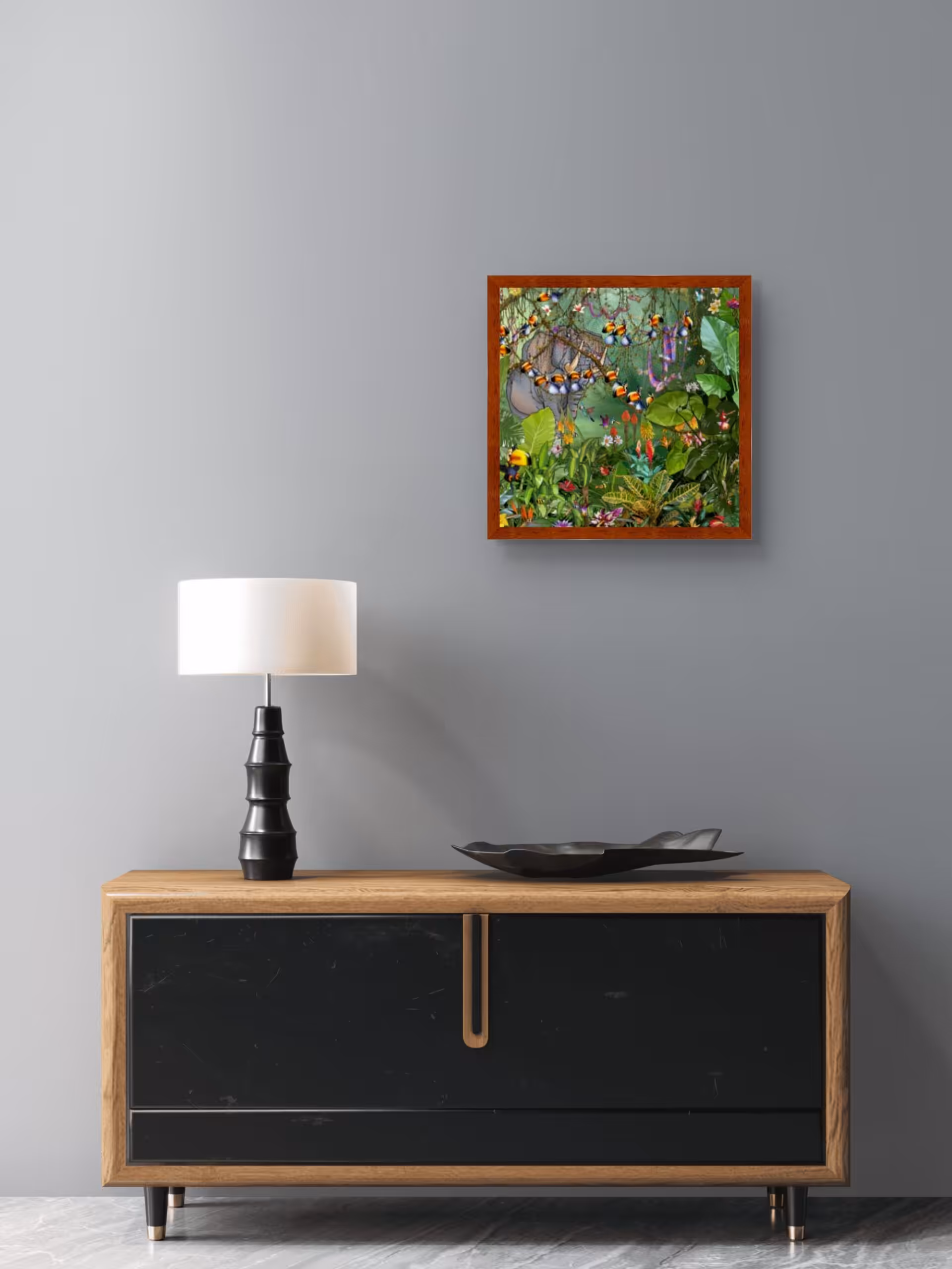Κορνίζα για παζλ 40X40