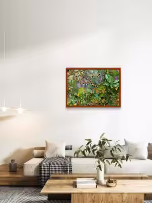 Κορνίζα για παζλ 48,5X68