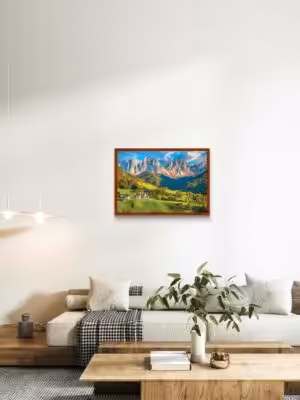 Κορνίζα για παζλ 48X68
