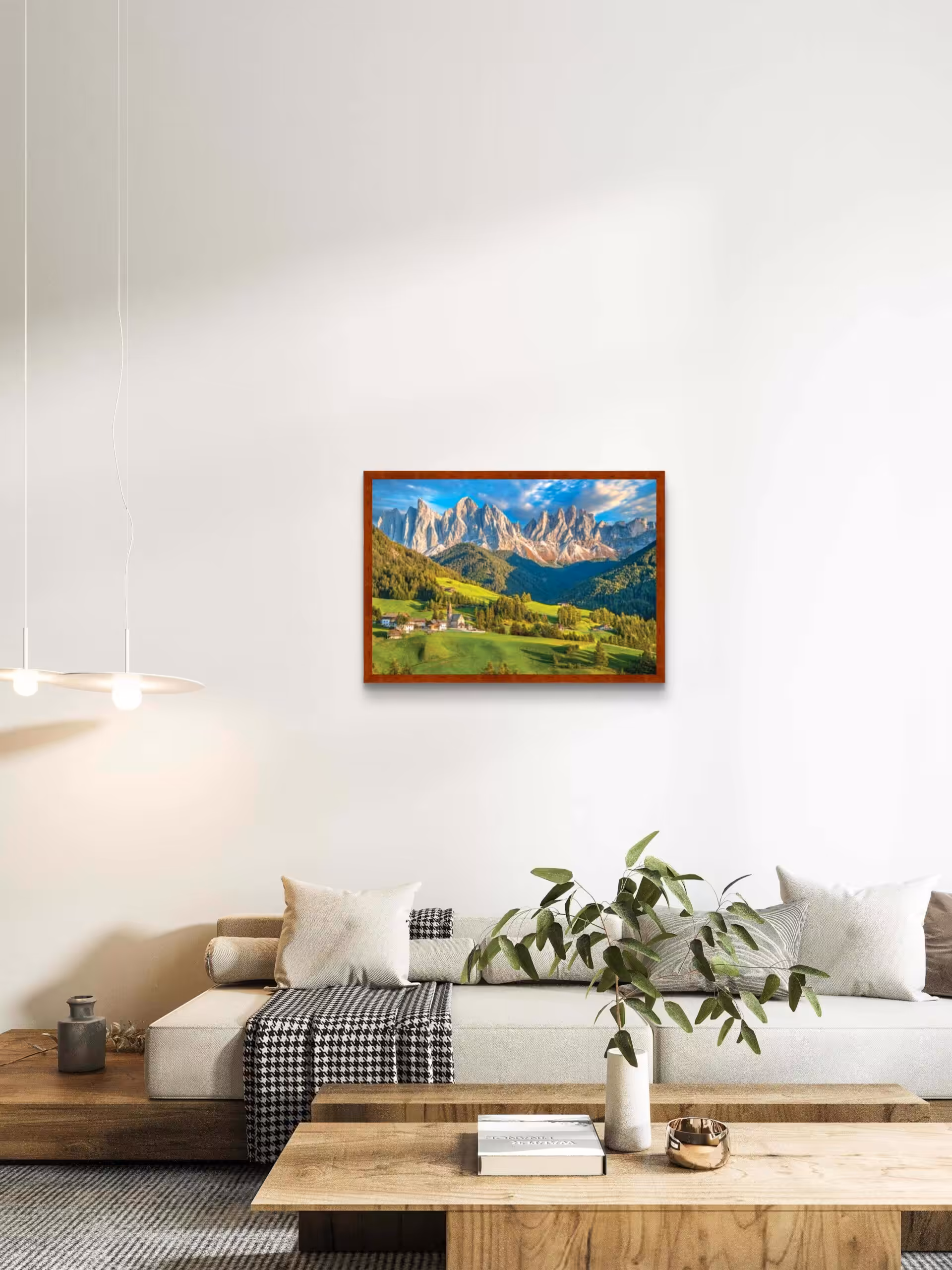 Κορνίζα για παζλ 48X68
