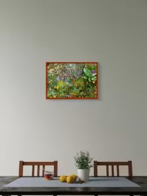 Κορνίζα για παζλ 49,3X69,3